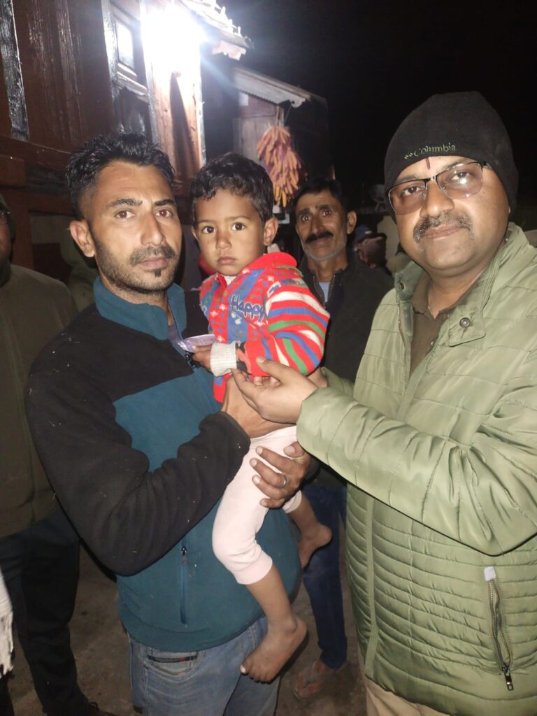 केम्पटी पुलिस ने गुम हुए दो बच्चों को किया सकुशल बरामद