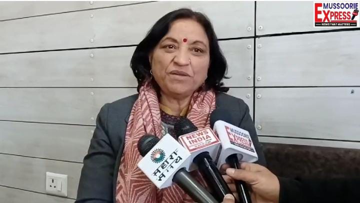 वार्ड नंबर 8 में जनता की अपेक्षाओं को पूरा करने का प्रयास किया जायेगा- राज्यश्री रावत।