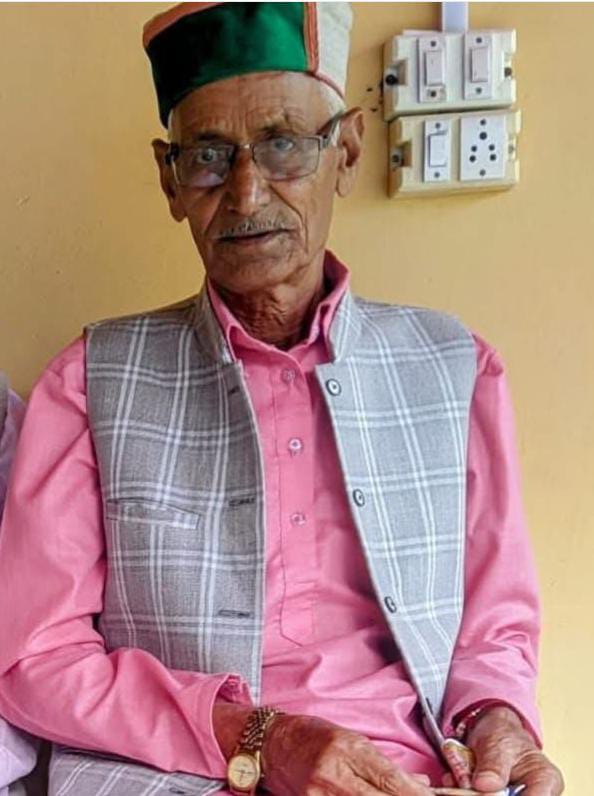 2 बार के ग्राम प्रधान 2 बार के भाजपा मण्डल अध्यक्ष व 1बार के जिलाध्यक्ष रहे जगदीश प्रसाद नौटियाल का लम्बी बीमारी के कारण हुआ निधन