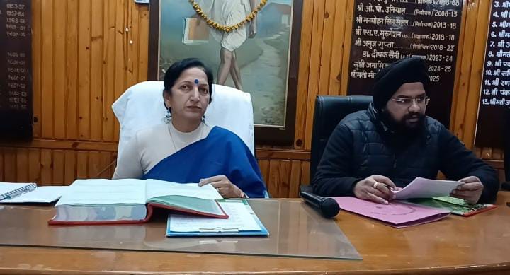 मसूरी नगर पालिका परिषद की पहली बैठक में 95 प्रस्ताव सदन में लाये गये जिसमें से तीन प्रस्ताव निरस्त किए गये।