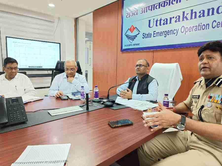 राज्य के कई जनपदों में भारी बारिश की संभावना, सचिव आपदा प्रबंधन ने सभी तैयारियां पूर्ण रखने दिए निर्देश