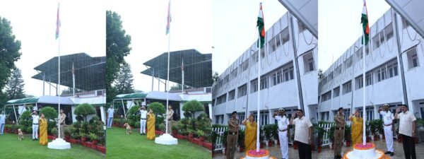 स्वतंत्रता दिवस पर विधानसभा अध्यक्ष ऋतु खण्डूडी भूषण ने किया झंडारोहण, स्वतंत्रता संग्राम सेनानियों को नमन, धराली आपदा पीड़ितों के प्रति व्यक्त की संवेदना