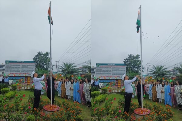 मसूरी-देहरादून विकास प्राधिकरण में धूमधाम के साथ मनाया गया स्वतंत्रता दिवस समारोह, उपाध्यक्ष बंशीधर तिवारी ने किया ध्वजारोहण