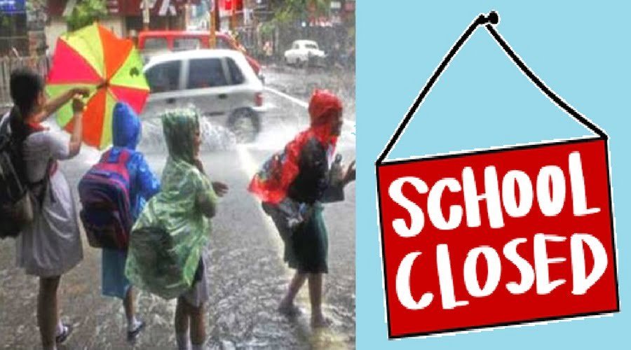 उत्तराखंड में 6 अगस्त को बारिश का रेड अलर्ट, कई जिलों में स्कूलों की छुट्टी