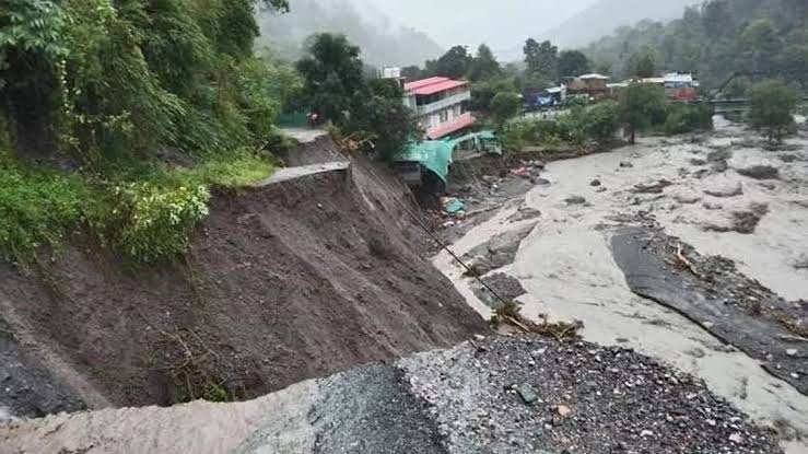 उत्तराखंड में आपदा से भारी नुकसान, केंद्रीय टीम करेगी मौके पर आकलन